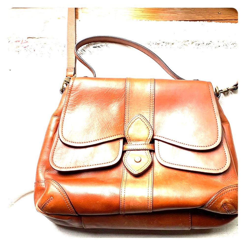 Brown purse
